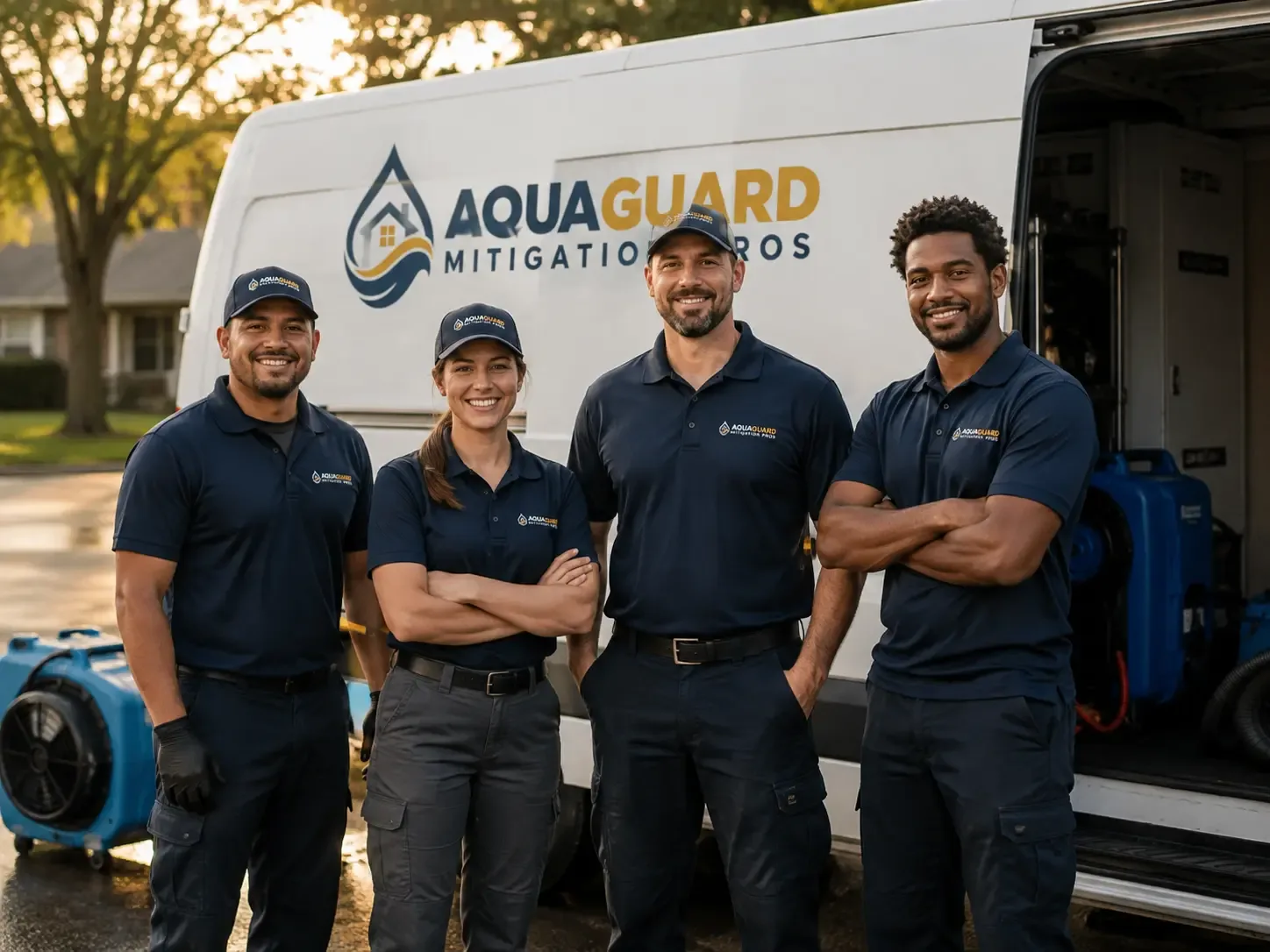 Water Damage Mitigation company in Blanch, NC